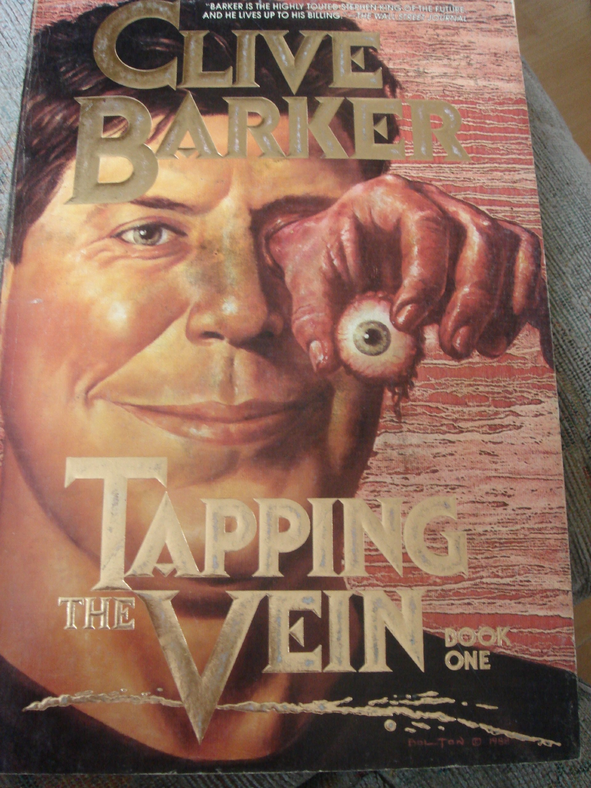 Tapping the Vein #1 cover
