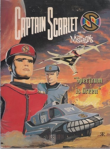 Captain Scarlet and the Mysterons #2 cover
