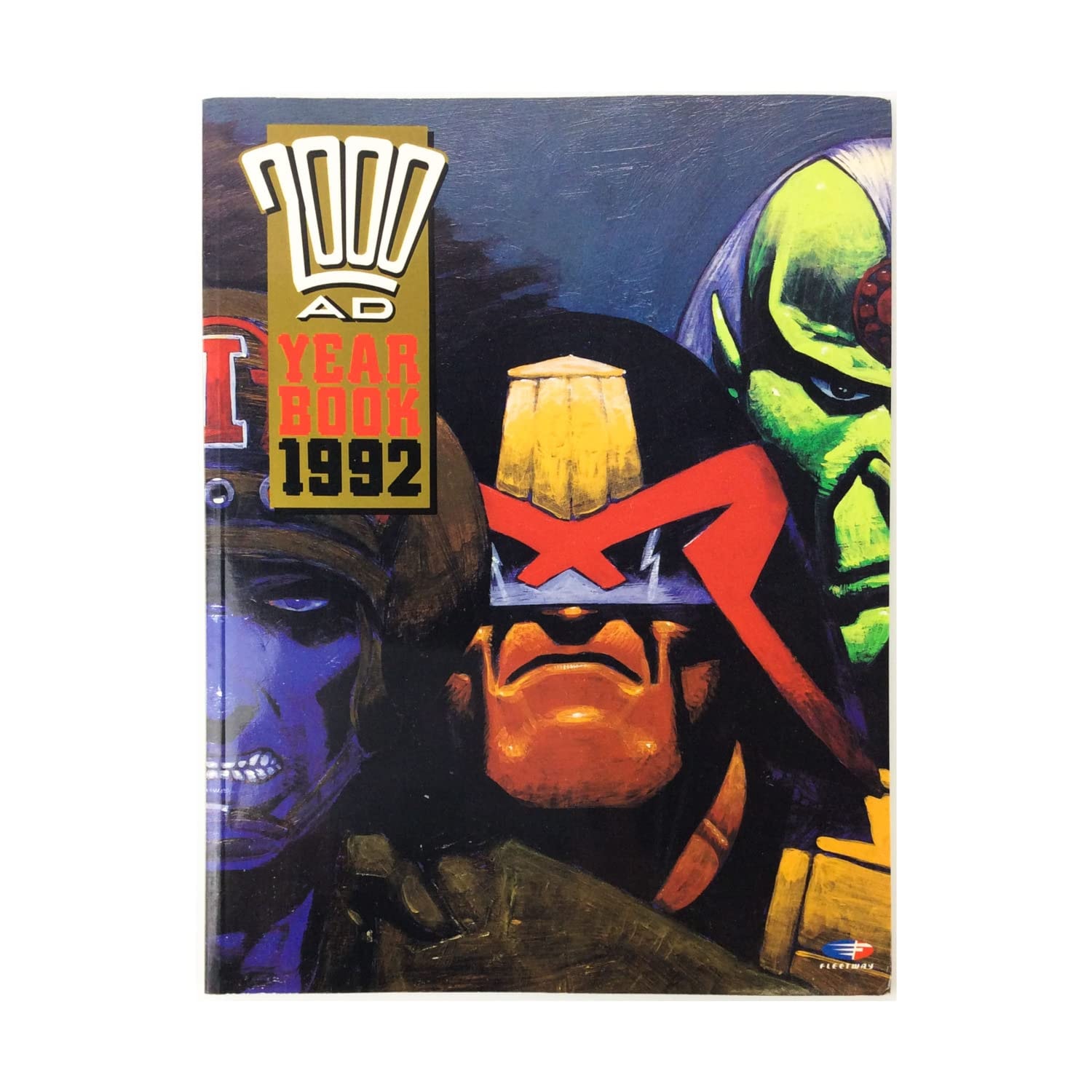 2000 AD Yearbook #1992 cover