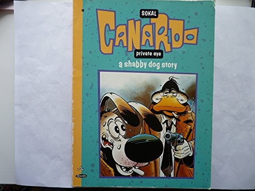 Canardo, Private Eye #1 cover