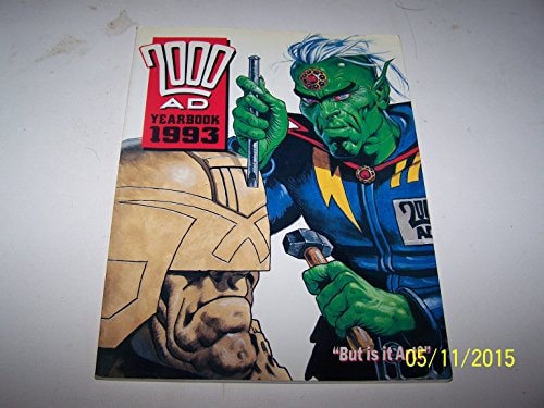2000 AD Yearbook #1993 cover