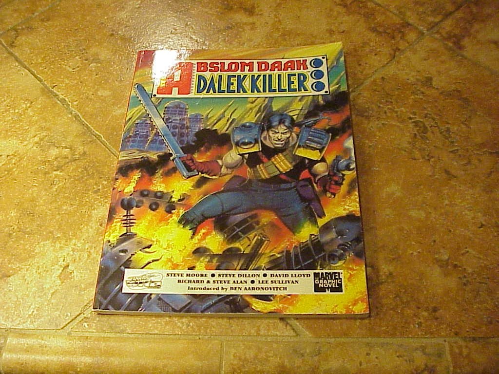 Abslom Daak: Dalek Killer