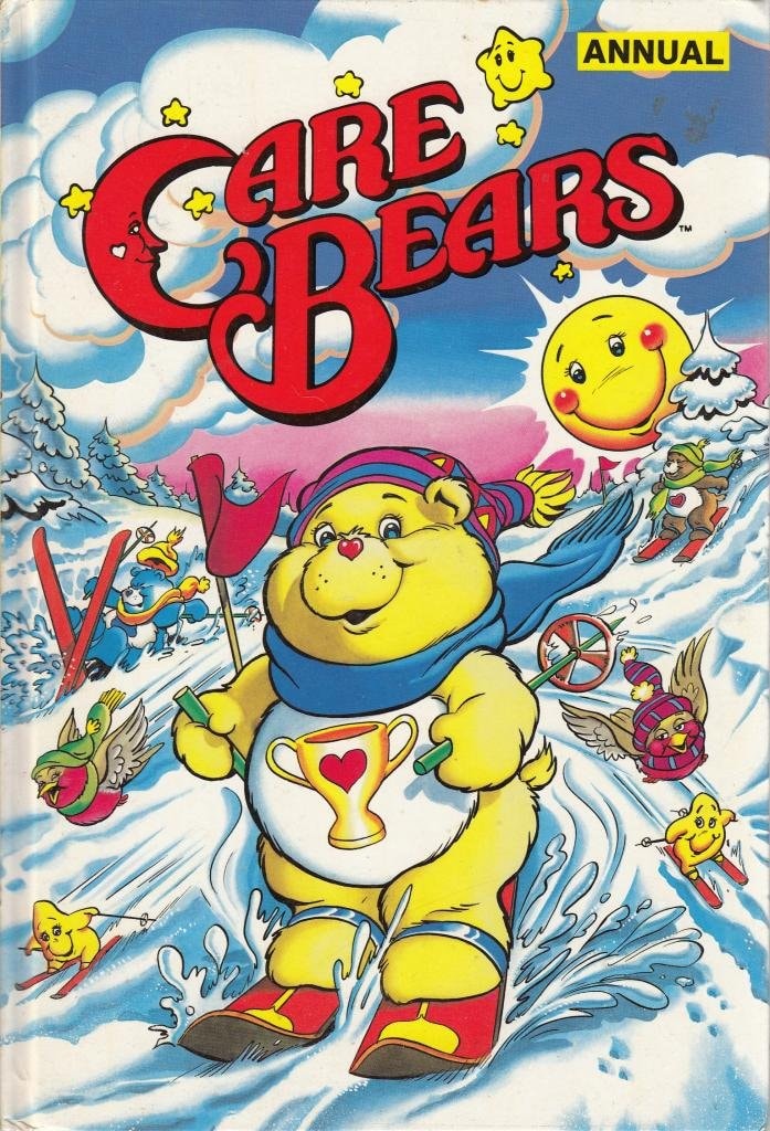 Care Bears Annual #1992 cover