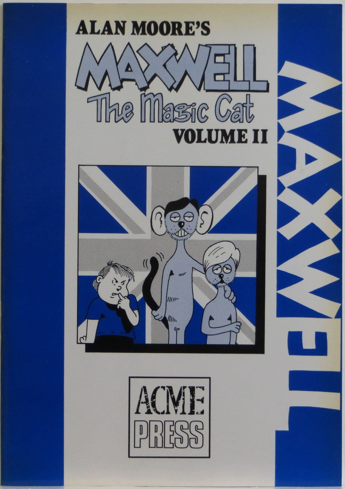 Alan Moore's Maxwell the Magic Cat #2 cover