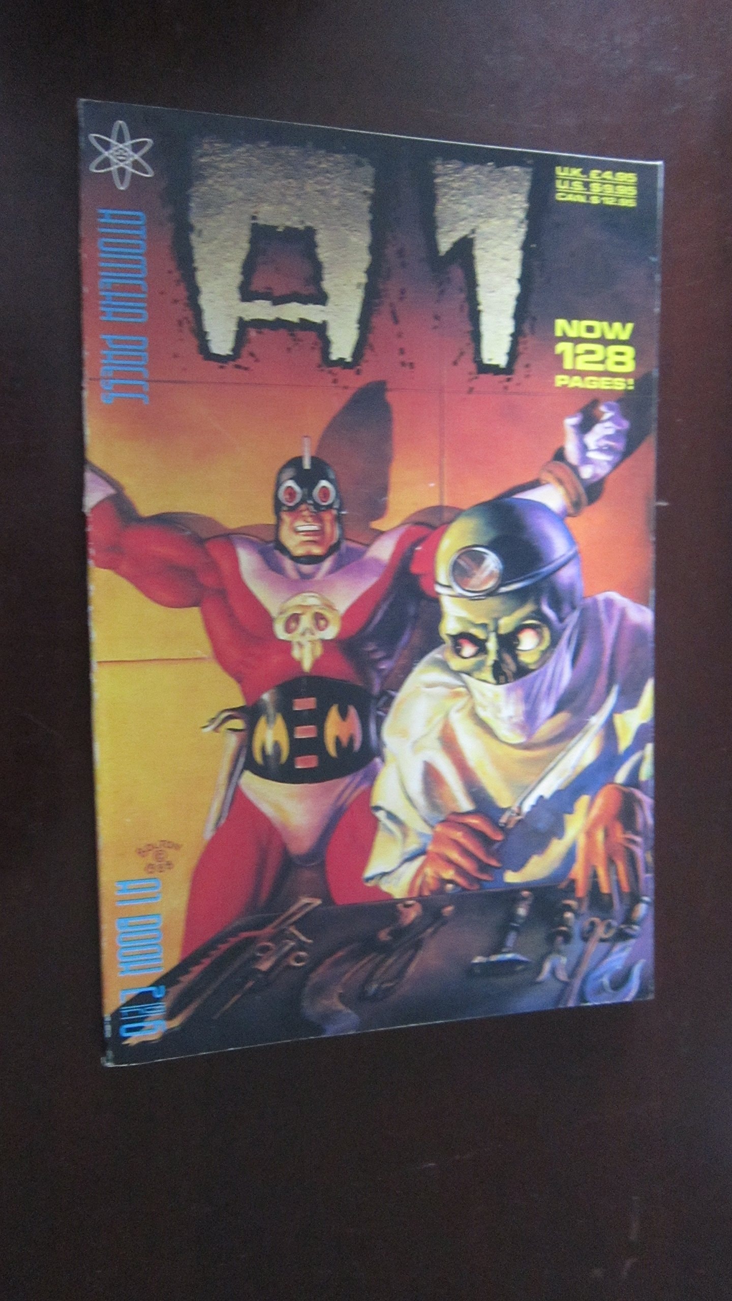 A1 #2 cover