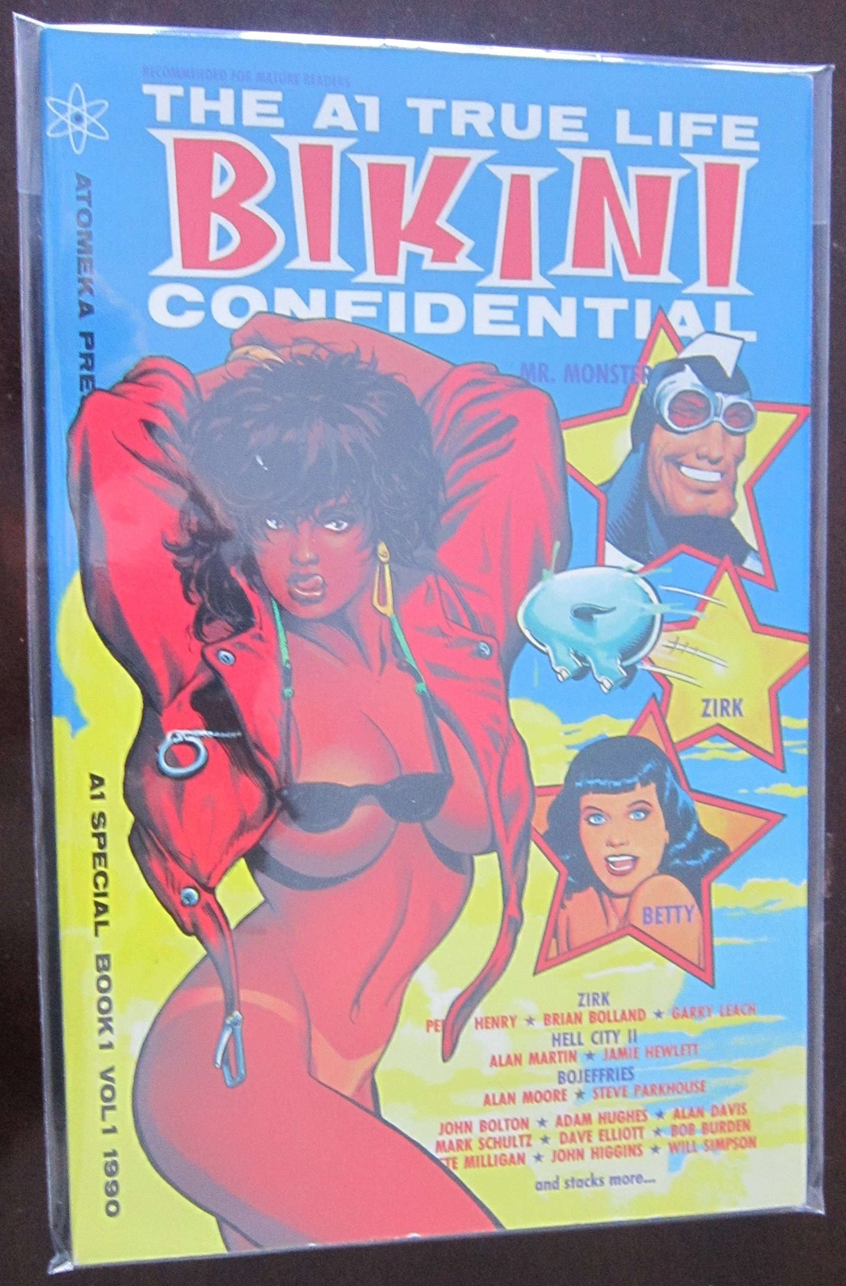 A1 True Life Bikini Confidential #1