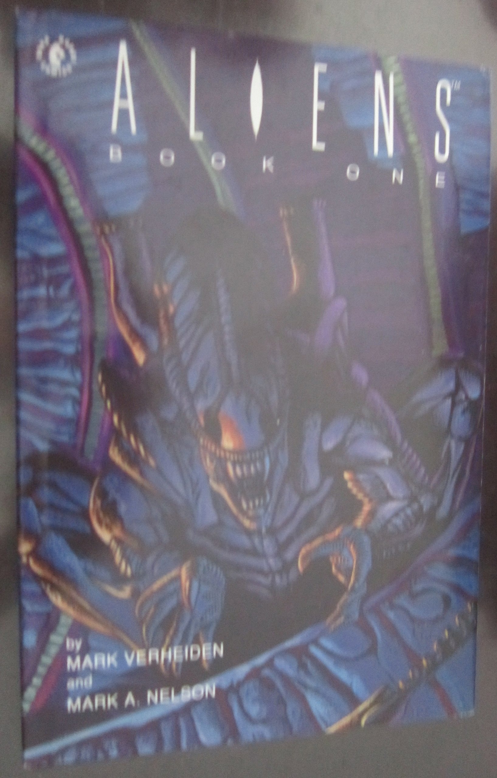 Aliens #1 cover