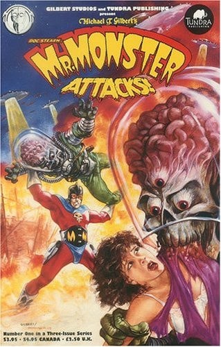 Mr. Monster Attacks! #1