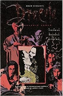 Bram Stoker's Dracula #[nn] cover