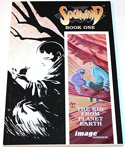 Soulwind Book One: The Kid from Planet Earth #1 cover