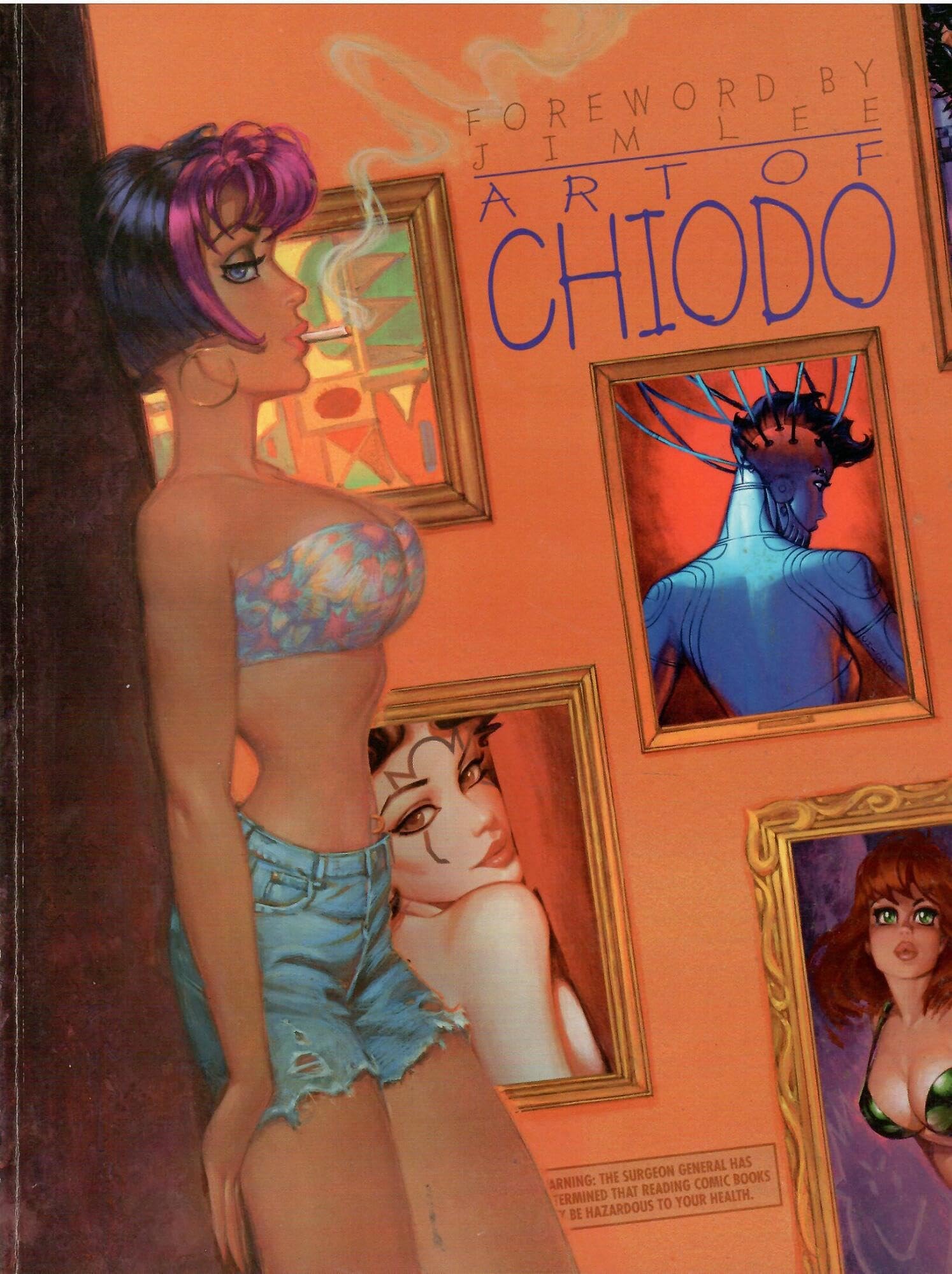 Art of Chiodo Collected Edition #[nn] cover
