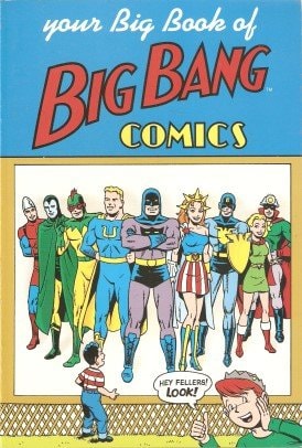 Your Big Book of Big Bang Comics #[nn] cover