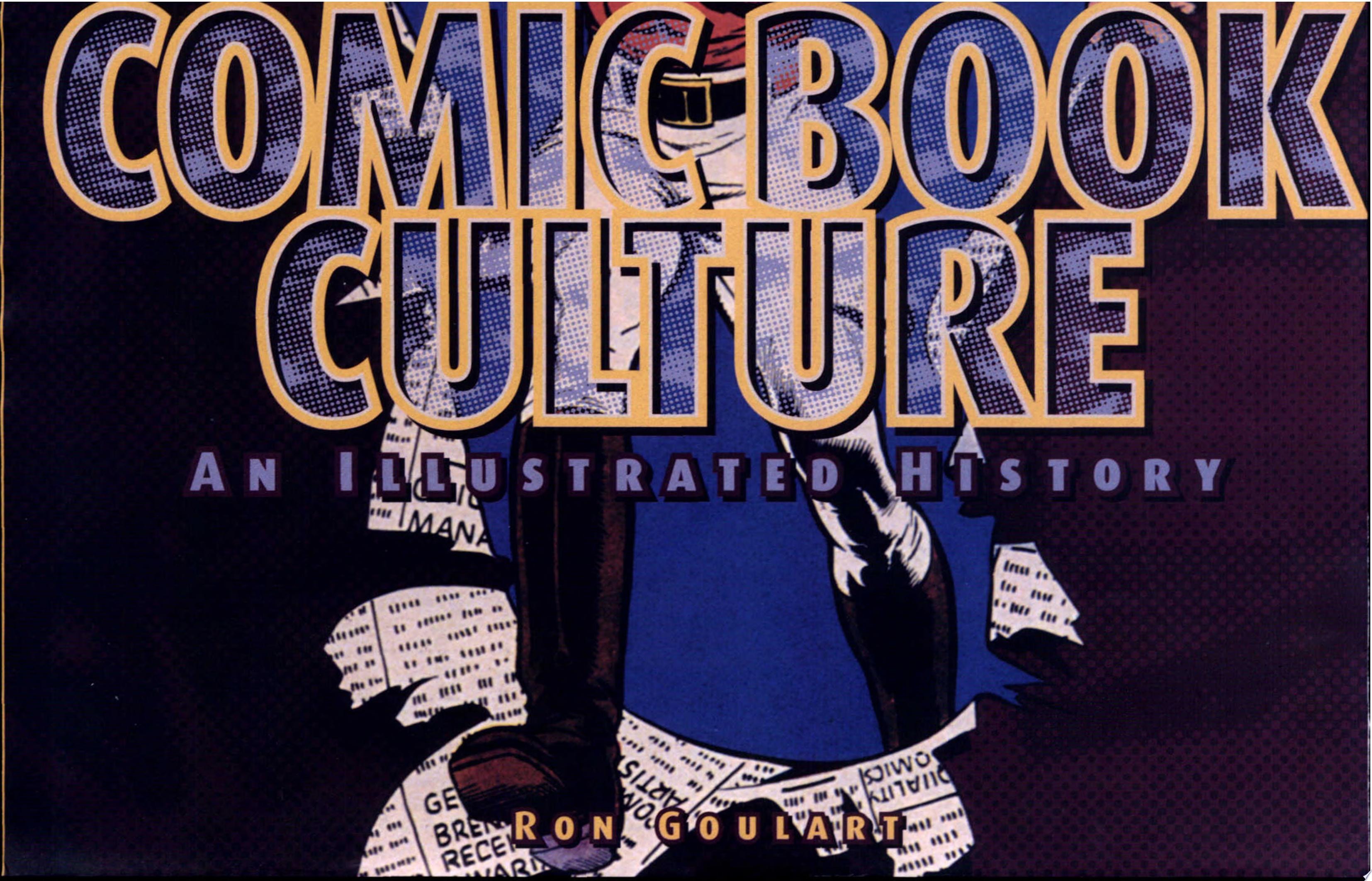Comic Book Culture: An Illustrated History #[nn] cover