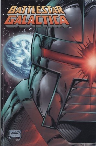 Battlestar Galactica Trade Paperback #[nn] cover