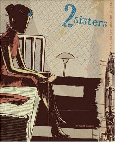 2 Sisters: A Super-Spy Graphic Novel