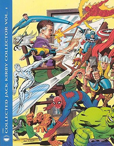 Collected Jack Kirby Collector #1 cover