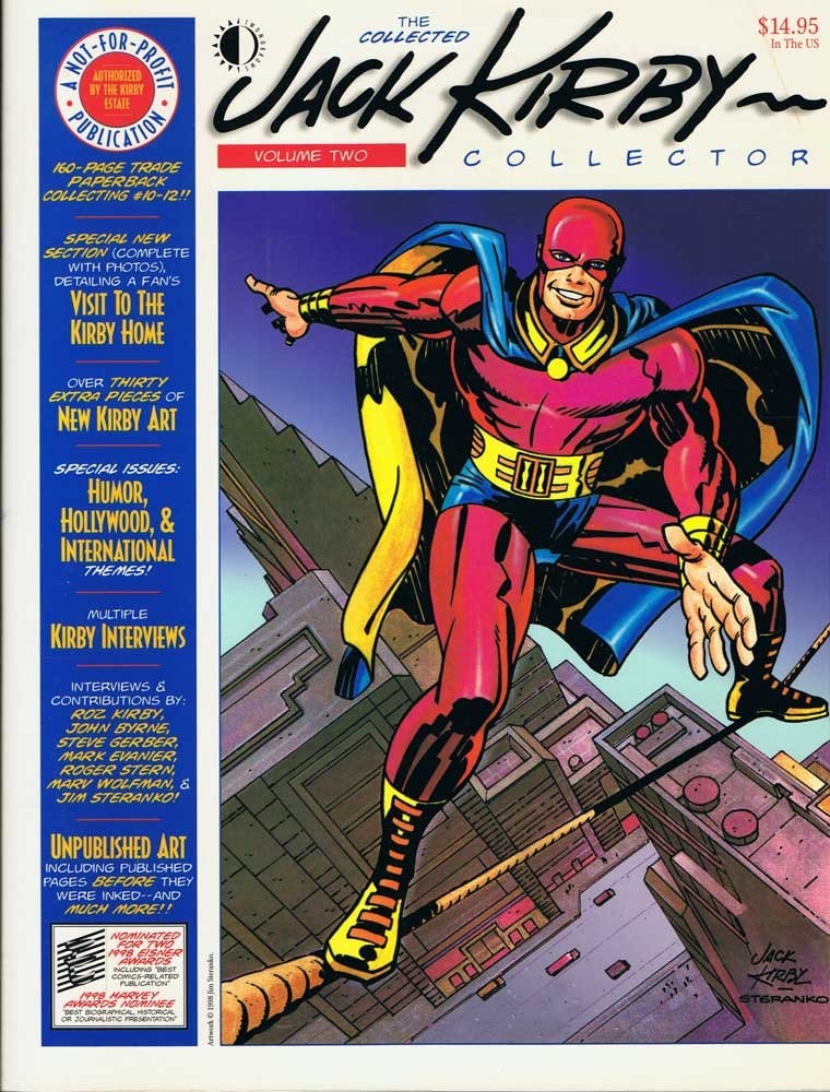 Collected Jack Kirby Collector #2 cover