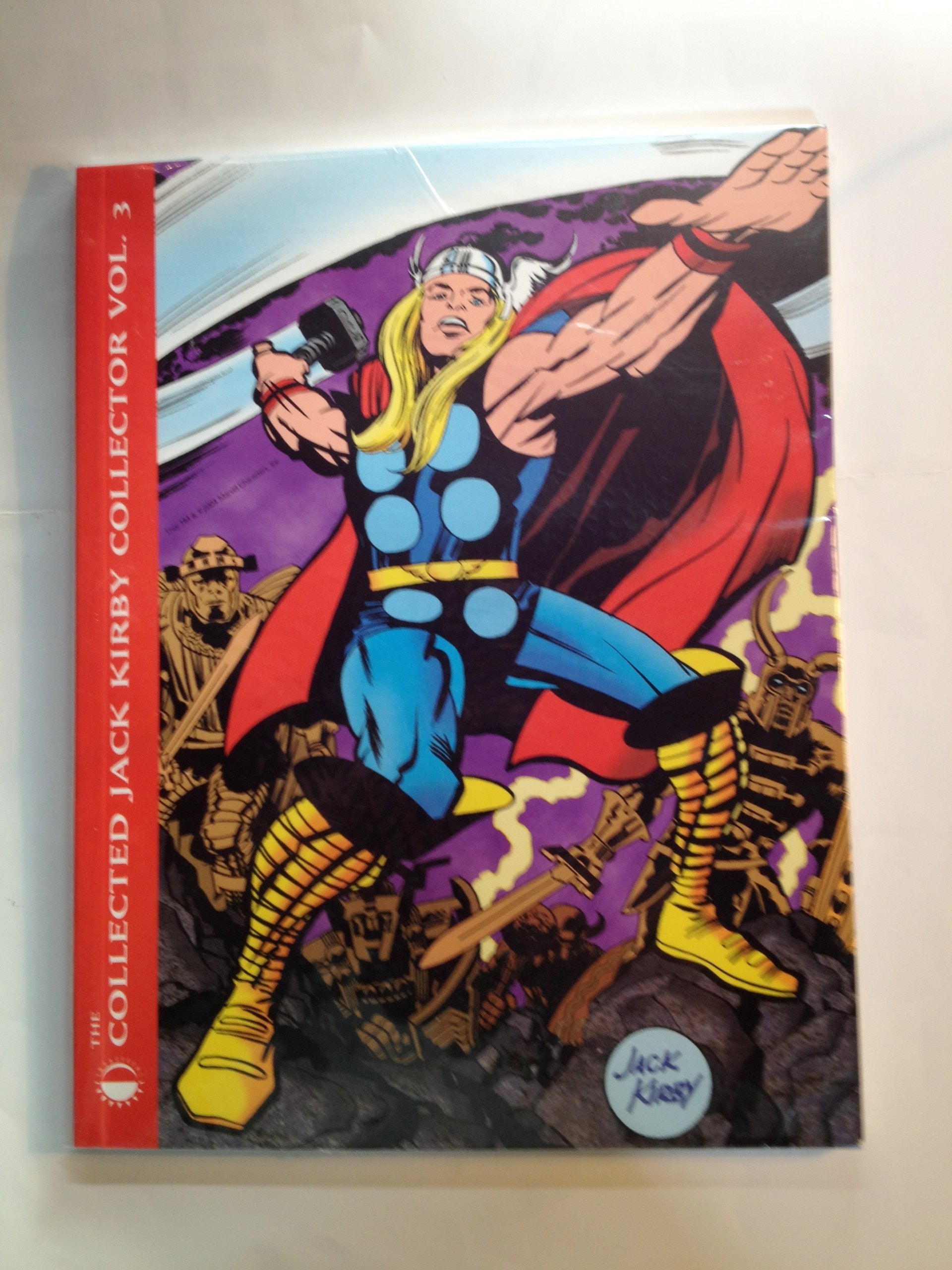 Collected Jack Kirby Collector #3 cover