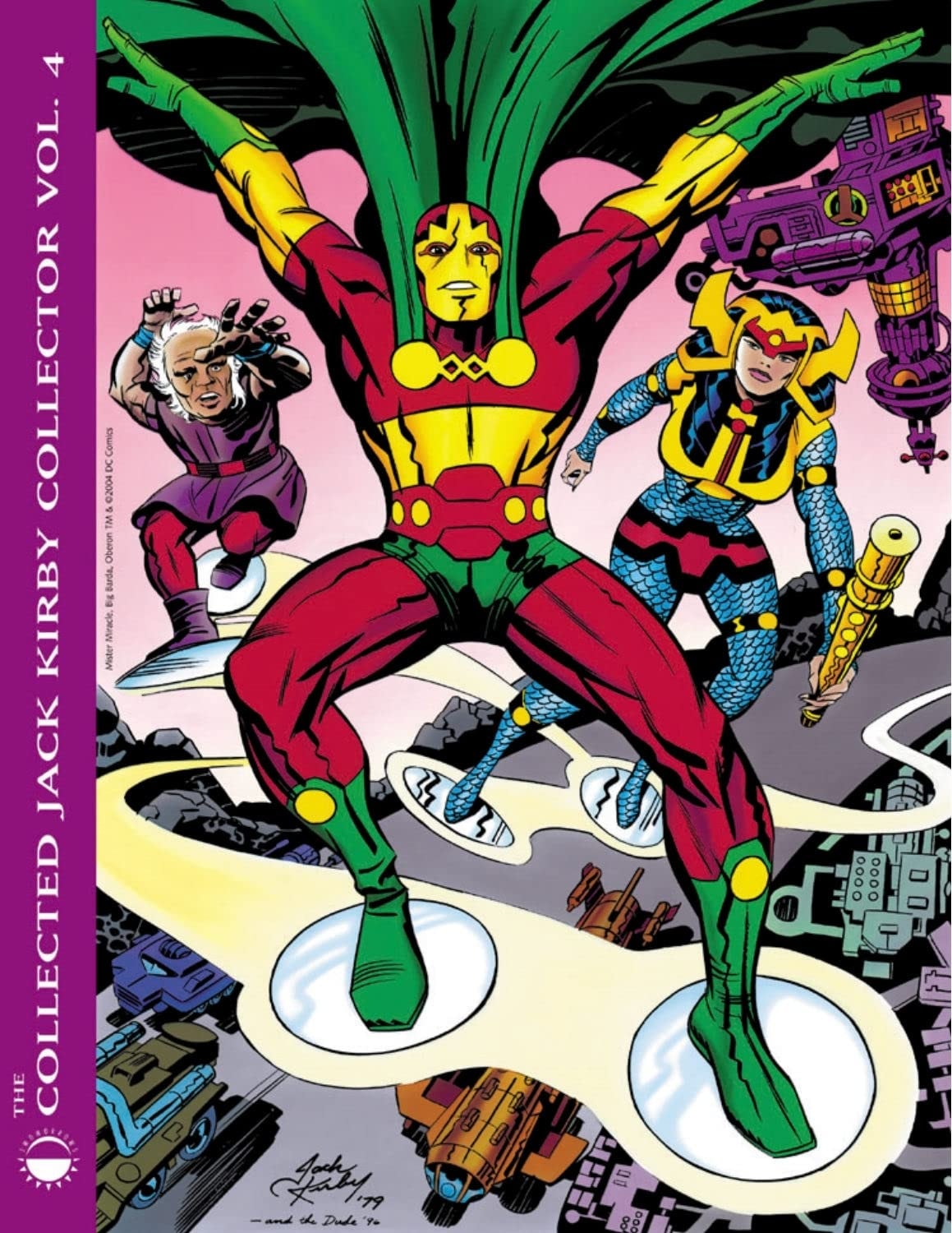 Collected Jack Kirby Collector #4 cover