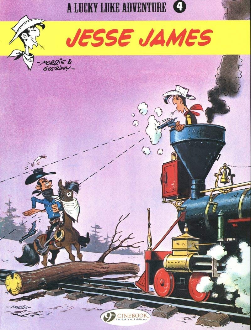 A Lucky Luke Adventure #4 cover