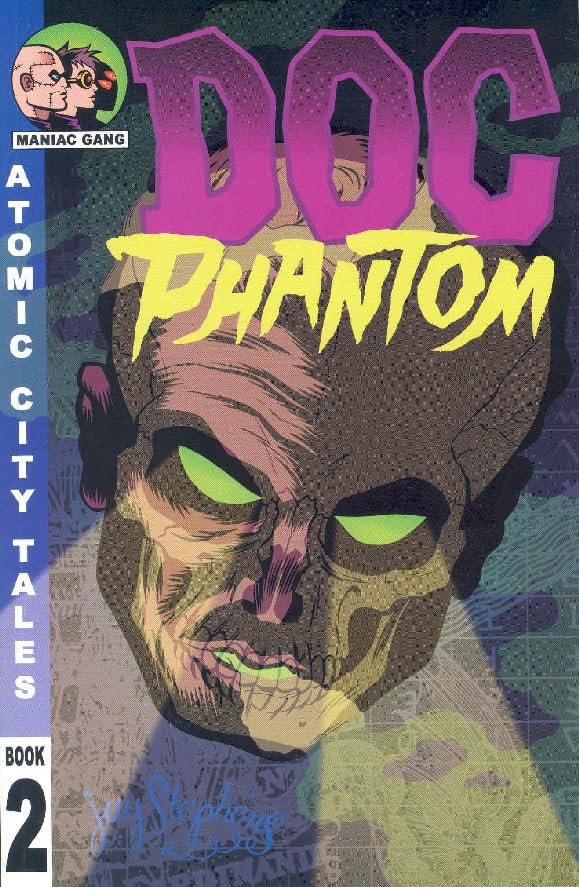 Atomic City Tales #2 cover