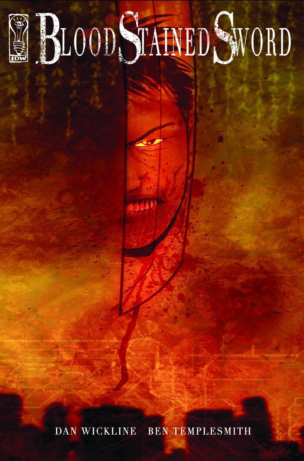 Blood-Stained Sword #[nn] cover