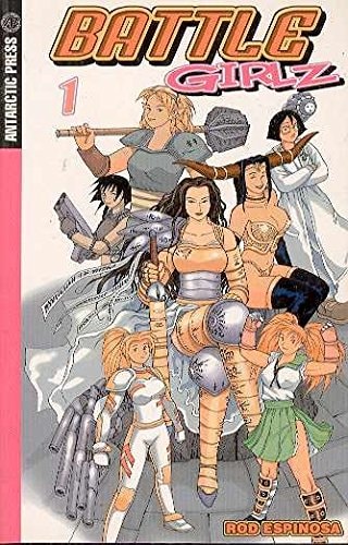 Battle Girlz Pocket Manga #1 cover