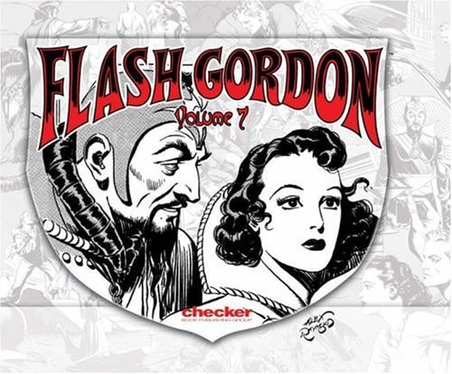 Alex Raymond's Flash Gordon #7 cover