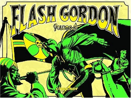 Alex Raymond's Flash Gordon #6 cover