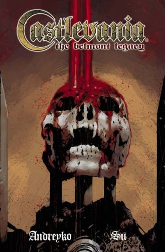 Castlevania: The Belmont Legacy #[nn] cover