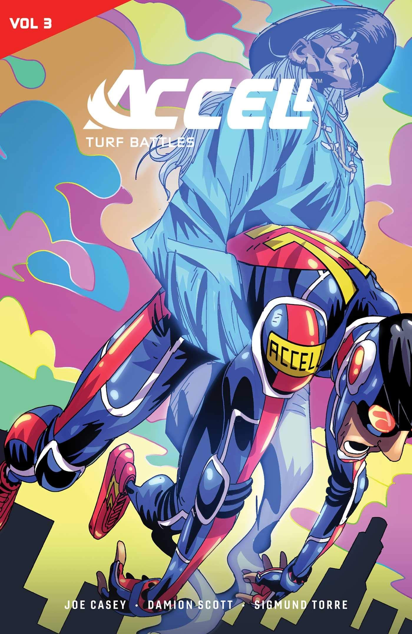 Accell #3 cover