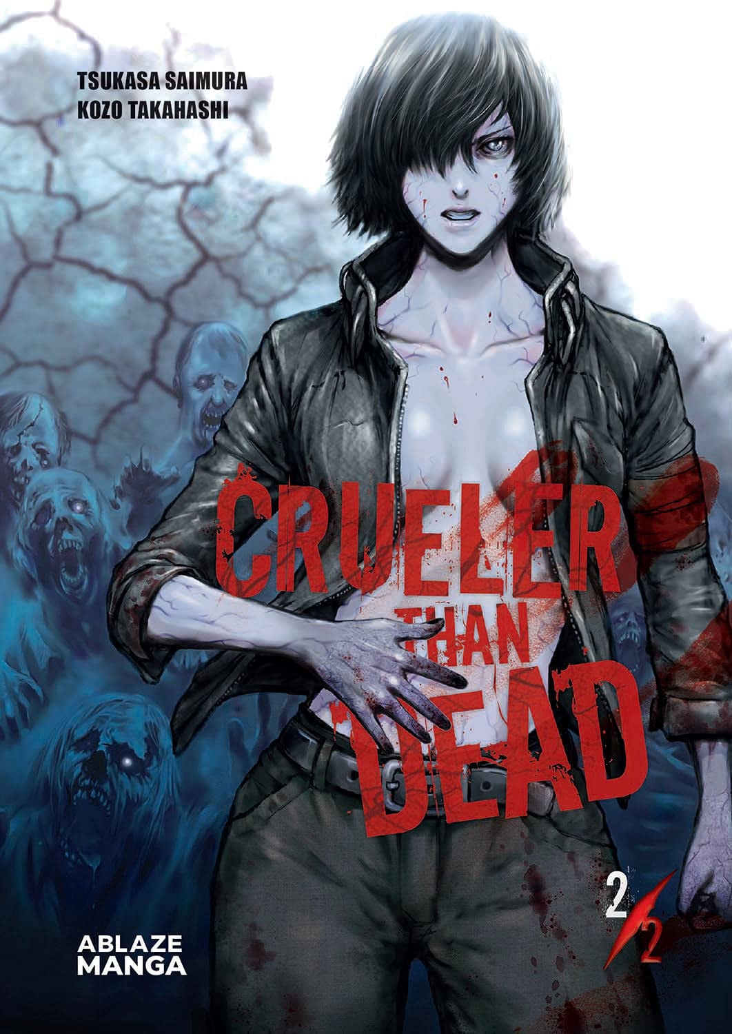 Crueler Than Dead #2 cover