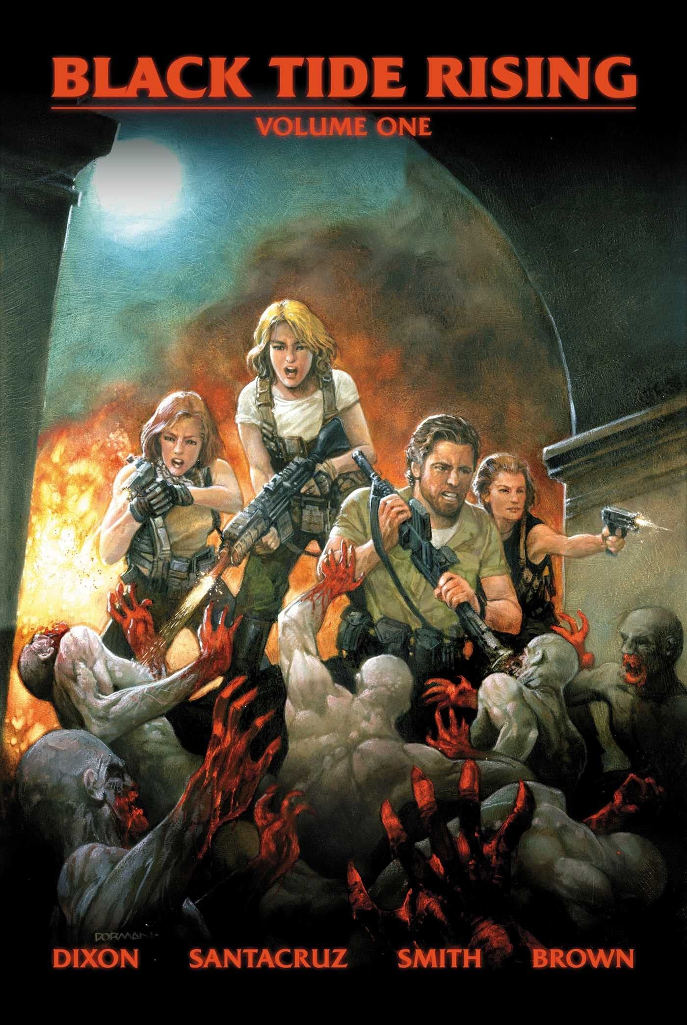 Black Tide Rising #1