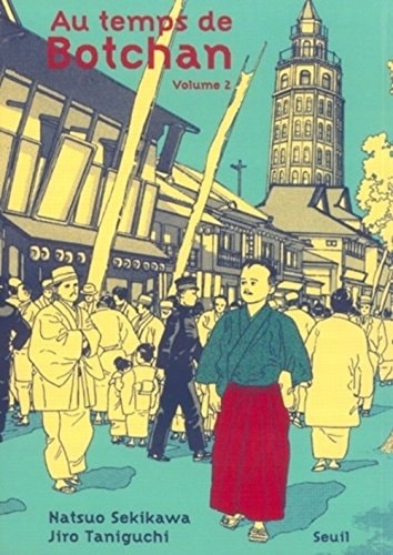 Au temps de Botchan #2 cover