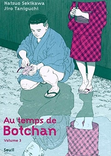 Au temps de Botchan #3 cover