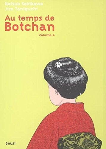 Au temps de Botchan #4 cover
