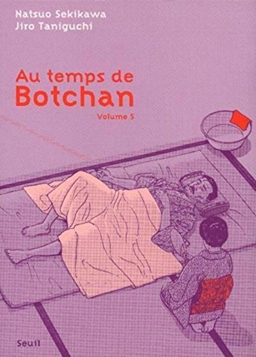 Au temps de Botchan #5 cover
