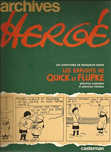Archives Hergé #2 cover