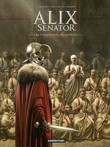 Alix Senator #3 cover