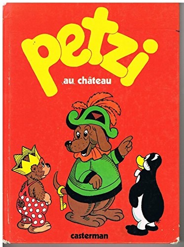 Petzi au château #[nn] cover