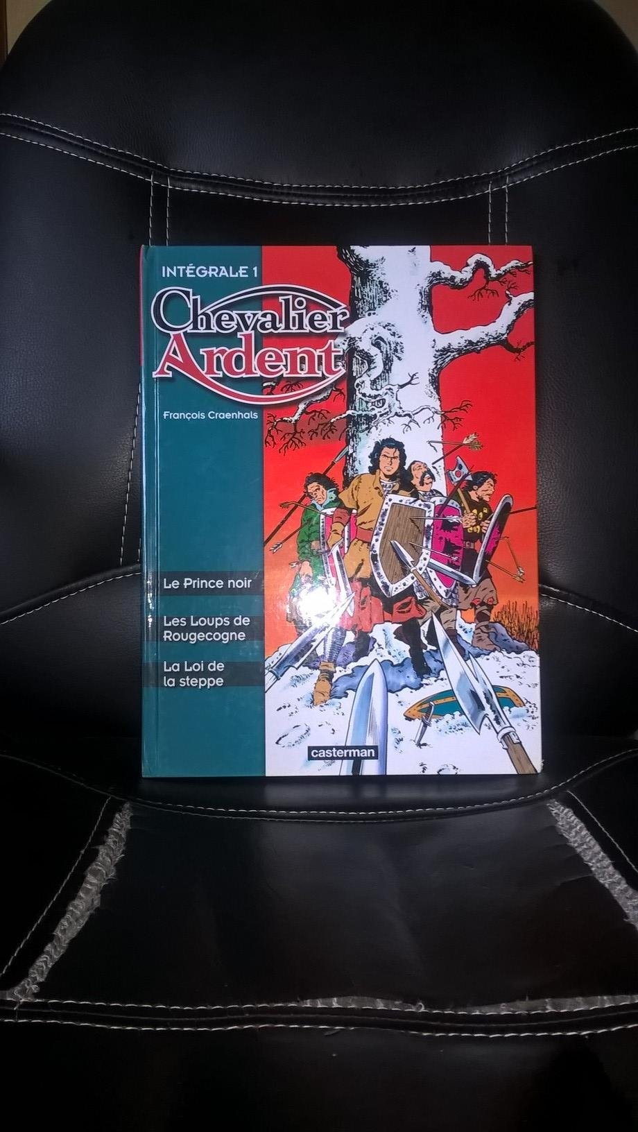 Chevalier Ardent - Intégrale #1 cover
