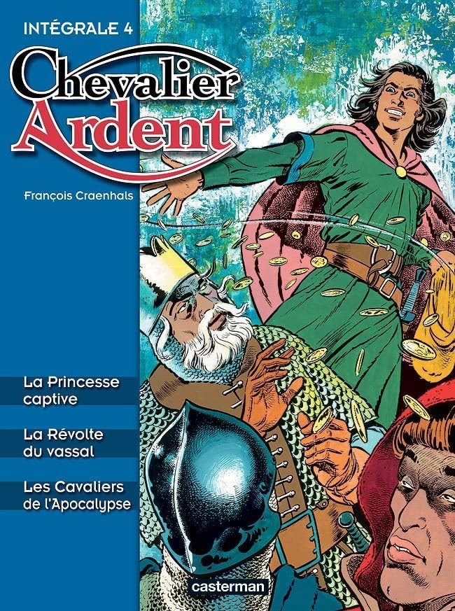 Chevalier Ardent - Intégrale #4 cover