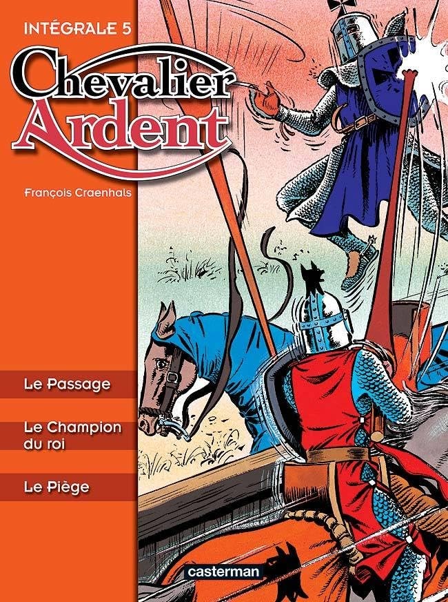 Chevalier Ardent - Intégrale #5 cover