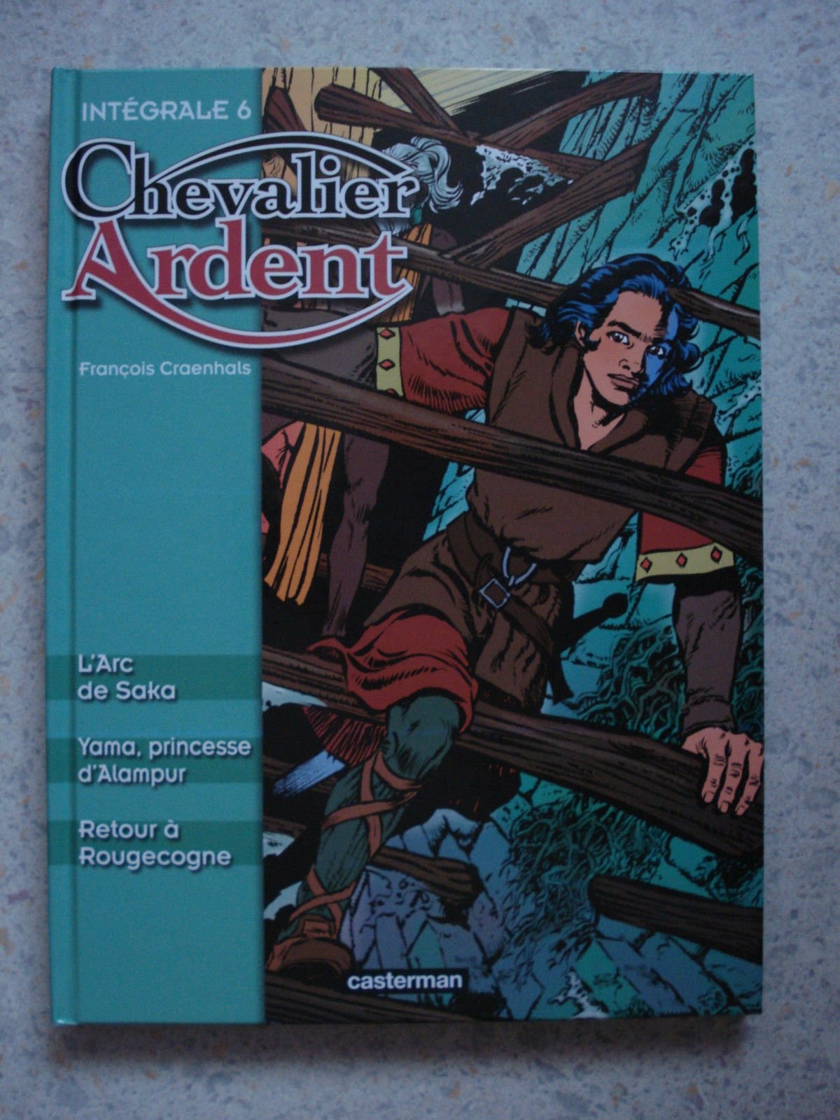 Chevalier Ardent - Intégrale #6 cover