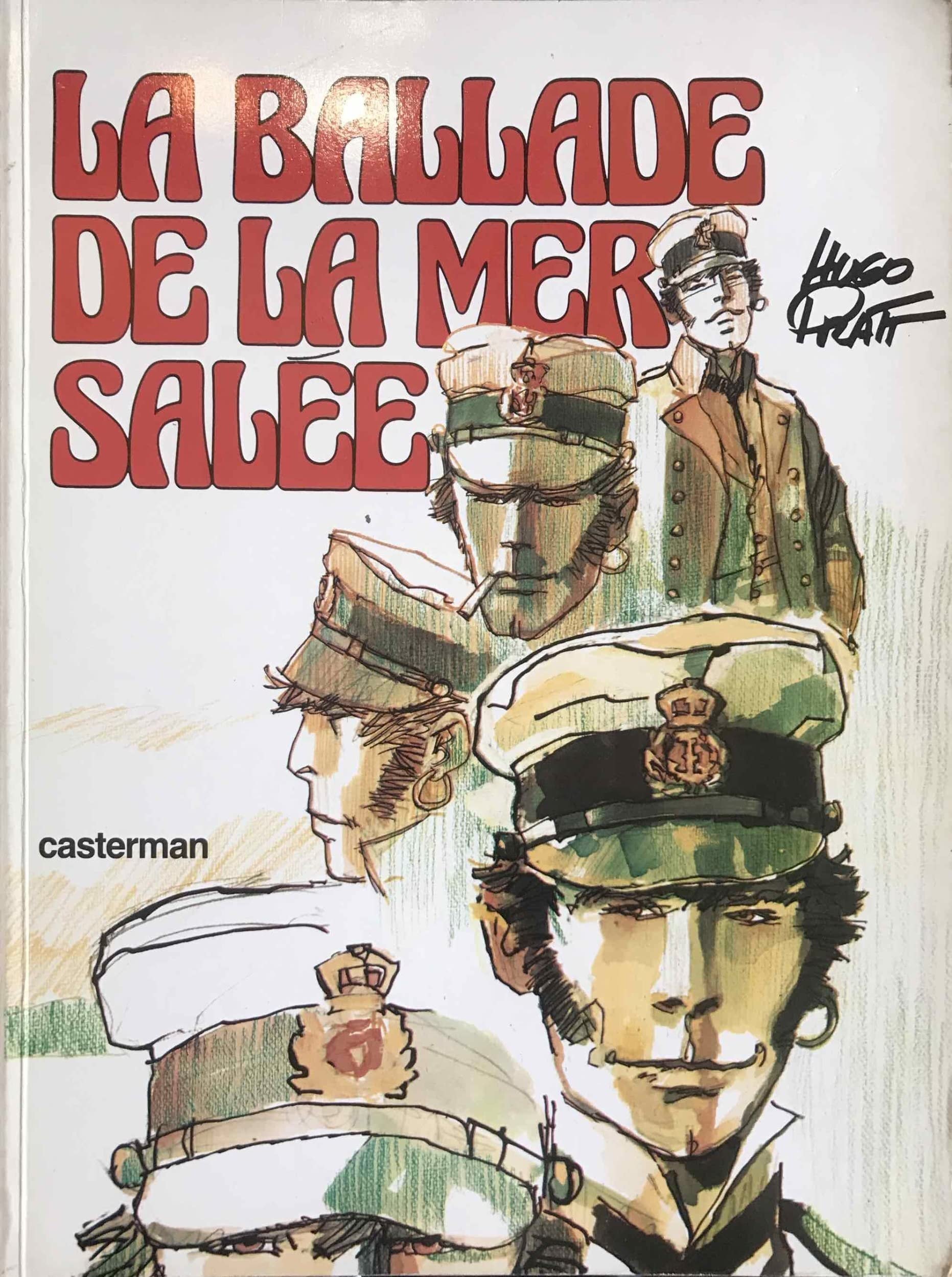 Corto Maltese #[1] cover
