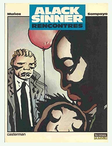Alack Sinner #3 cover