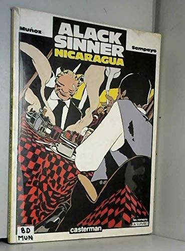 Alack Sinner #4 cover