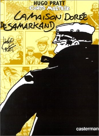 Corto Maltese #6 cover