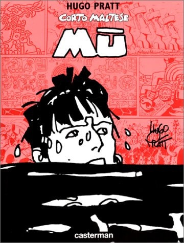 Corto Maltese #7 cover