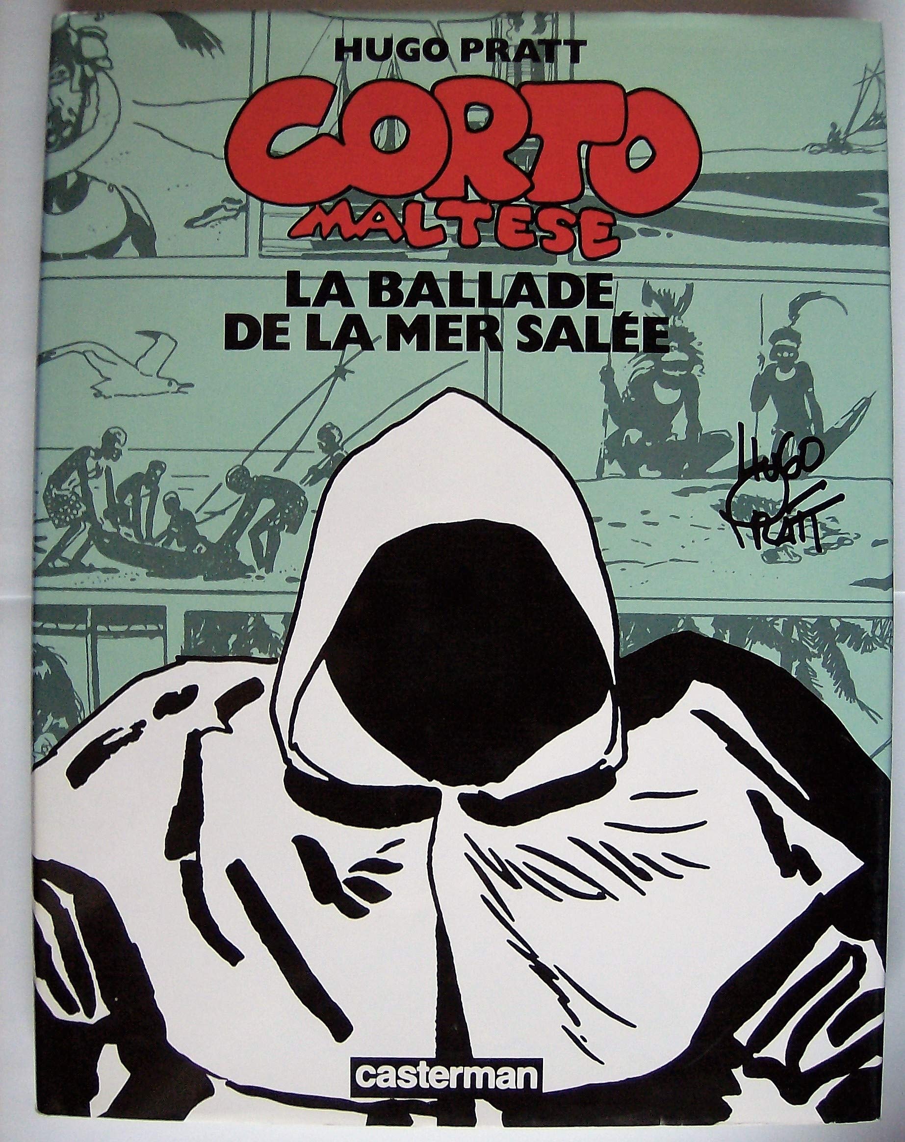 Corto Maltese #3 cover